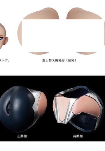 HENTAI ACTION 对魔忍阿沙姬３ 井河樱专用配件套装