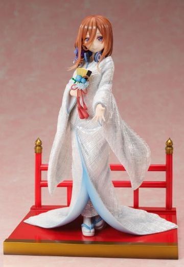 五等分的新娘∬ 中野三玖 -白无垢- | Hpoi手办维基