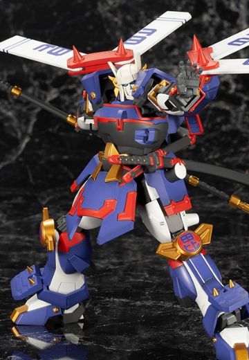 骨装机兵 谦信 | Hpoi手办维基