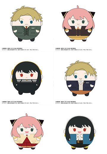 间谍过家家 BIG圆滚滚玩偶 | Hpoi手办维基