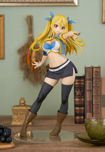 POP UP PARADE   妖精的尾巴 最终章 露西·哈特菲利亚 XL尺寸 | Hpoi手办维基