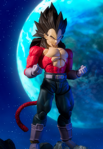 S.H.Figuarts 龙珠GT  超级赛亚人4 贝吉塔 | Hpoi手办维基