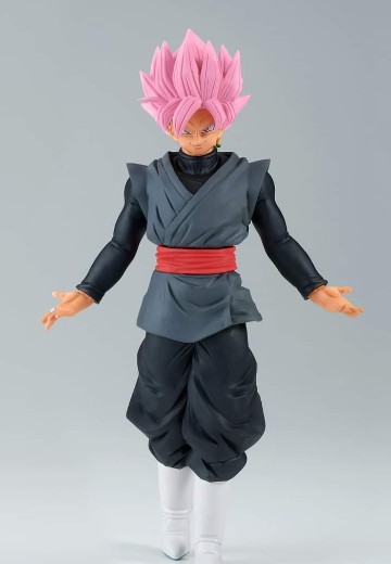 SOLID EDGE WORKS -出阵系列-8 龙珠超 B款 超级赛亚人·桃红 黑悟空