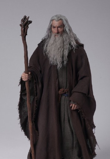指环王 甘道夫（灰袍） 收藏级可动人偶 | Hpoi手办维基