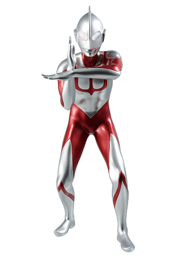 一番赏 B奖/最终大奖 奥特曼 ;MASTERLISE  金属配色