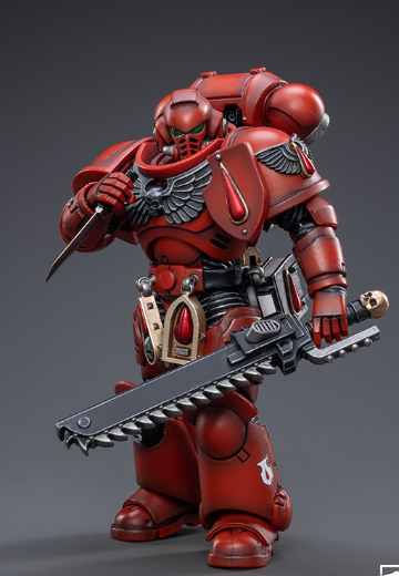 战锤40000 星际战士 圣血天使仲裁者 战士02 | Hpoi手办维基