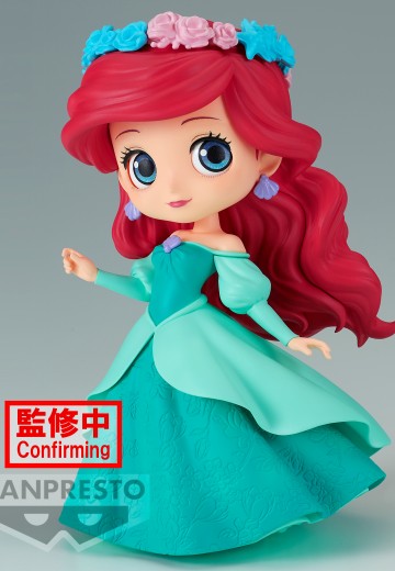 Q posket 迪士尼系列  花朵造型  爱丽儿 A款 | Hpoi手办维基