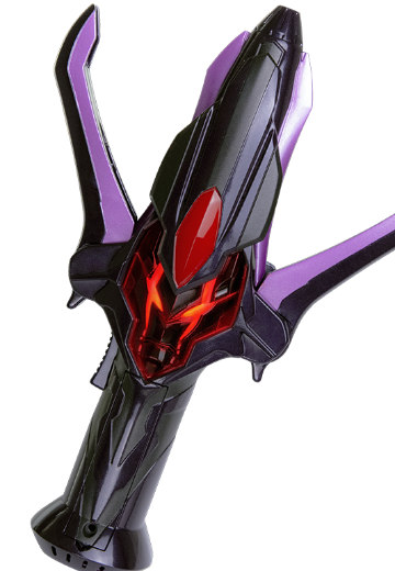 银河奥特曼 经典变身器系列-黑暗闪光 | Hpoi手办维基