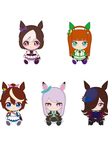 Chibi角色玩偶 赛马娘 第二季 | Hpoi手办维基