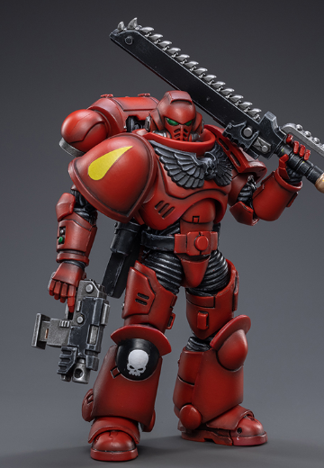 战锤40000 星际战士 圣血天使仲裁者 战士03 | Hpoi手办维基