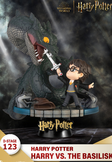 梦-精选 123 哈利波特 蛇怪对决 | Hpoi手办维基