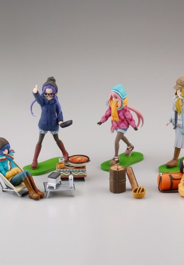 ARTPLA 摇曳露营△ 扭蛋版 | Hpoi手办维基