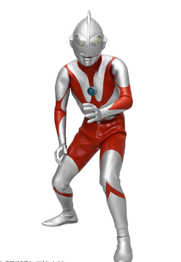 宇宙英雄奥特曼 奥特曼（A型）巨大软胶组件 复刻版 | Hpoi手办维基