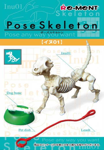 姿势骨架 雪橇犬01 | Hpoi手办维基