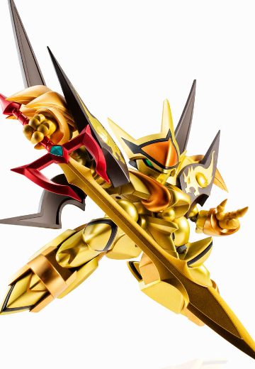 NXEDGE STYLE [魔神系列] 神龙斗士 狮子龙神号