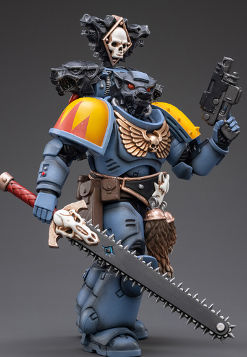 战锤40000  星际战士 太空野狼利爪小队 托瓦尔德兄弟 | Hpoi手办维基