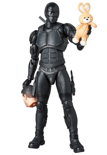 MAFEX 编号183  黑袍纠察队 玄色