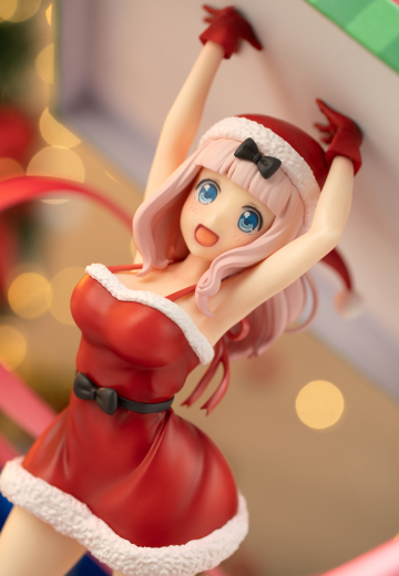 辉夜大小姐想让我告白？～天才们的恋爱头脑战～  藤原千花 圣诞礼盒款 | Hpoi手办维基