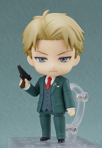 粘土人#1901 间谍过家家 劳埃德·福杰 | Hpoi手办维基