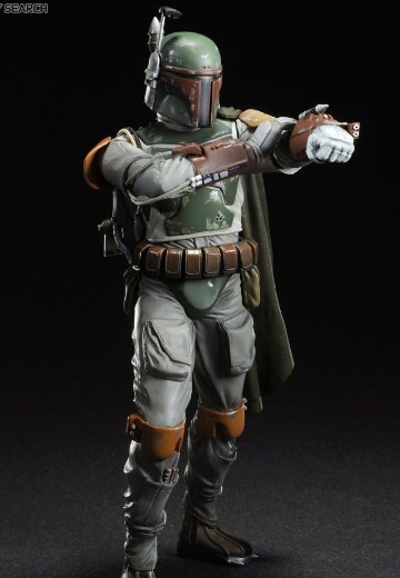 ARTFX+  星球大战 波巴·费特 绝地归来版 | Hpoi手办维基