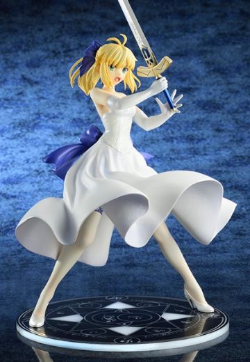 命运之夜 无限剑制 Saber 白礼服 | Hpoi手办维基