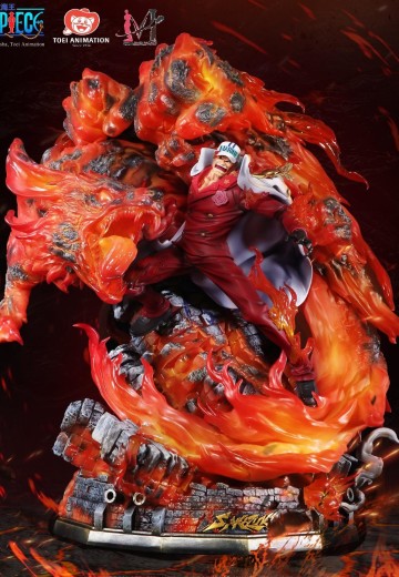 航海王 大将赤犬 | Hpoi手办维基