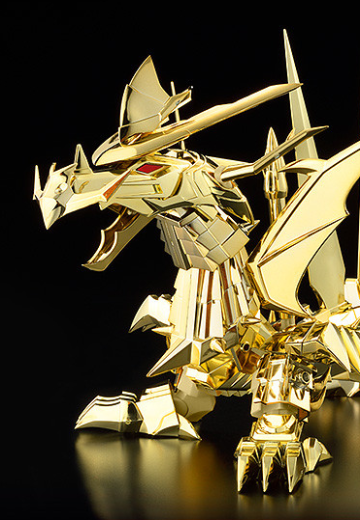 PLAMAX MS-24  魔神英雄传 皇帝龙 电镀金