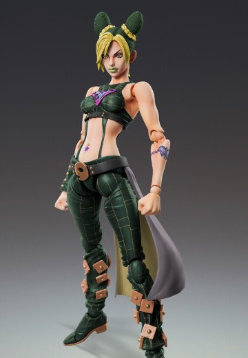 超像可动 JOJO的奇妙冒险 第六部 石之海 空条徐伦・第三版 | Hpoi手办维基