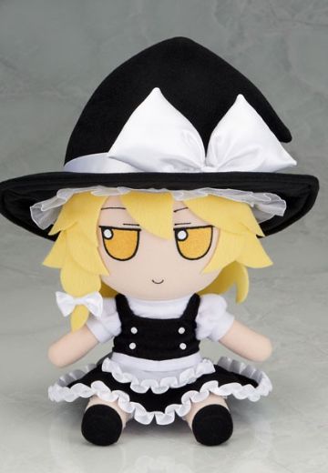 东方布偶系列 55  东方Project 雾雨魔理沙 1.5版 | Hpoi手办维基