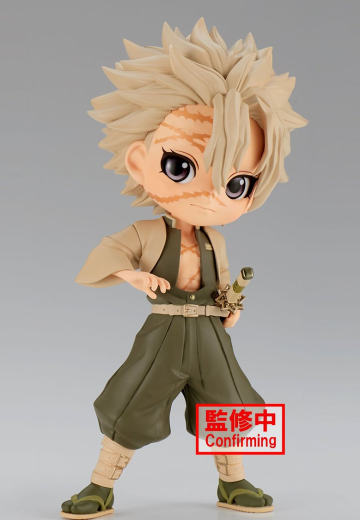 Q posket 鬼灭之刃  不死川实弥 B款