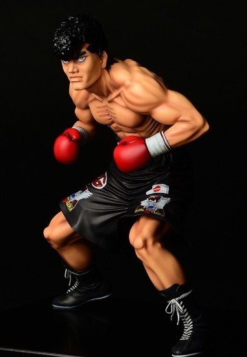 第一神拳 鹰村守 - 战斗姿势 - | Hpoi手办维基