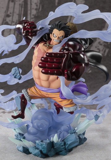 FiguartsZERO [超激战] 航海王 蒙奇·D·路飞 四档 -三船长 鬼岛怪物决战-