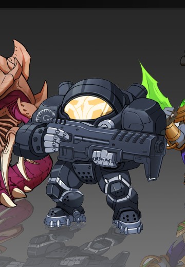 《星际争霸》系列盒蛋