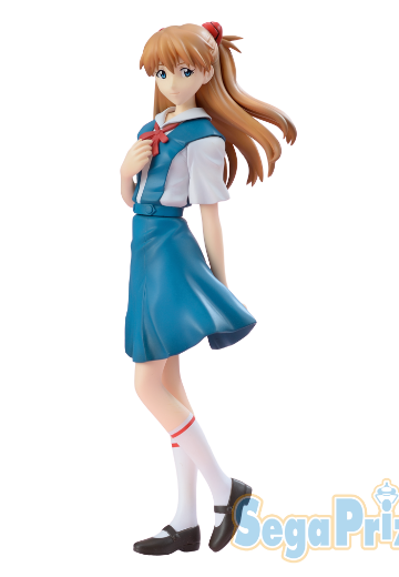 新世纪福音战士新剧场版 奖品校服人偶 “明日香”