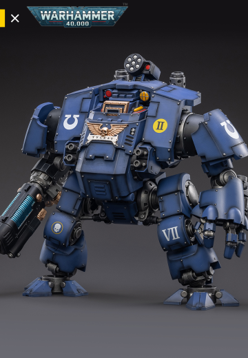 战锤40000 极限战士 救赎者无畏机甲 无畏机甲泰勒斯兄弟