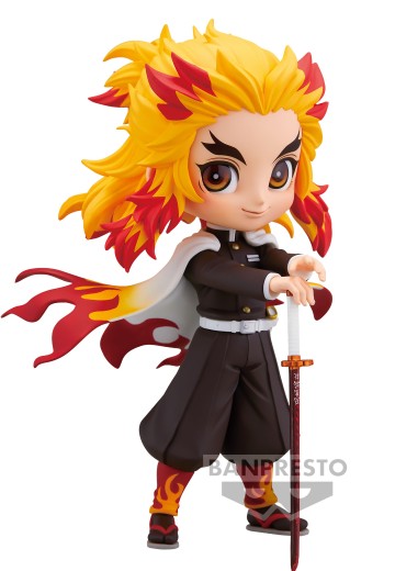 Q posket 鬼灭之刃 炼狱杏寿郎 A款 | Hpoi手办维基