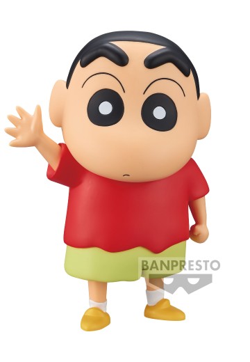 蜡笔小新软胶手办 野原新之助 | Hpoi手办维基