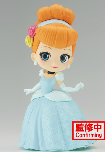 Q posket 迪士尼系列 花朵造型 灰姑娘仙度瑞拉 A款 | Hpoi手办维基