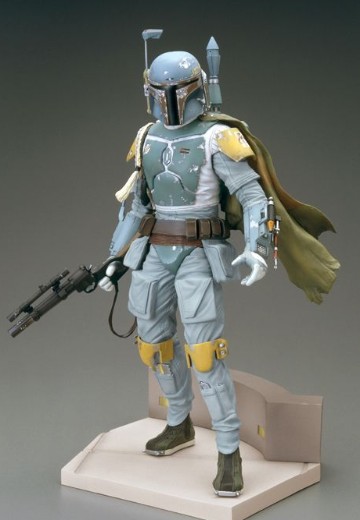 ARTFX Statue 星球大战 波巴·费特 Ver. 1 | Hpoi手办维基