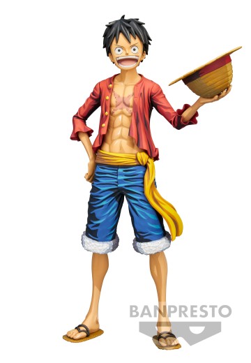 Grandista nero 航海王 路飞 [漫画配色] | Hpoi手办维基