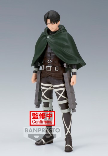 进击的巨人 最终季 -艾伦·耶格尔与利威尔- B款 利威尔 | Hpoi手办维基