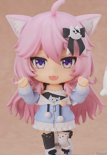 粘土人#1908 VShojo Nyatasha Nyanners | Hpoi手办维基