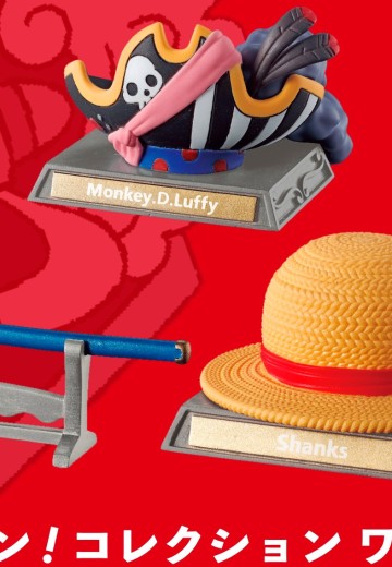 扭蛋收藏 航海王FILM RED | Hpoi手办维基