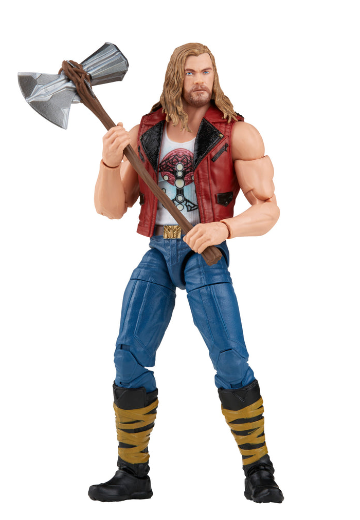 漫威传奇系列 雷神4：爱与雷霆  扫荡者索尔 | Hpoi手办维基