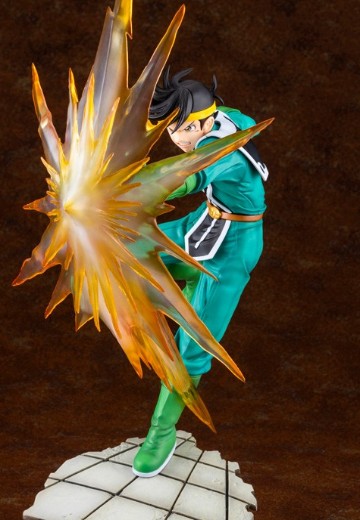 ARTFX J 勇者斗恶龙 达伊的大冒险 波普 | Hpoi手办维基