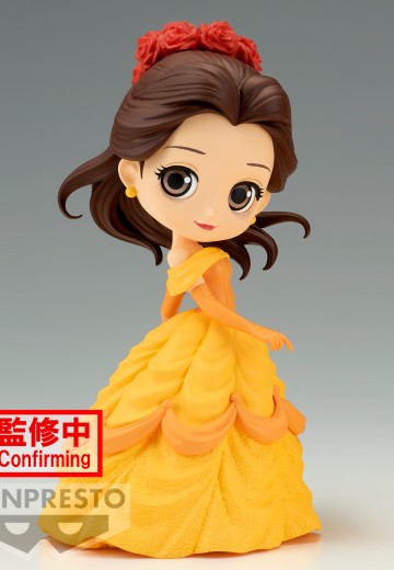 Q posket 迪士尼系列 花朵造型 贝儿 A款 | Hpoi手办维基