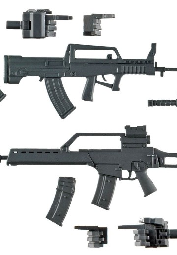 Diocom武器 DCML01 突击套装A | Hpoi手办维基