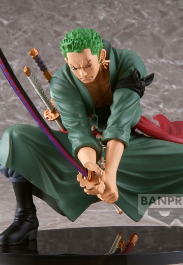 航海王 SCultures BIG 造型王巅峰对决4 第三作  罗罗诺亚·索隆 | Hpoi手办维基