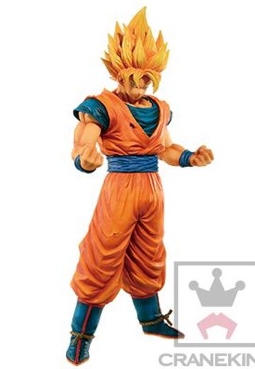 Grandista -Resolution of Soldiers- 龙珠Z 孙悟空 超级赛亚人 | Hpoi手办维基