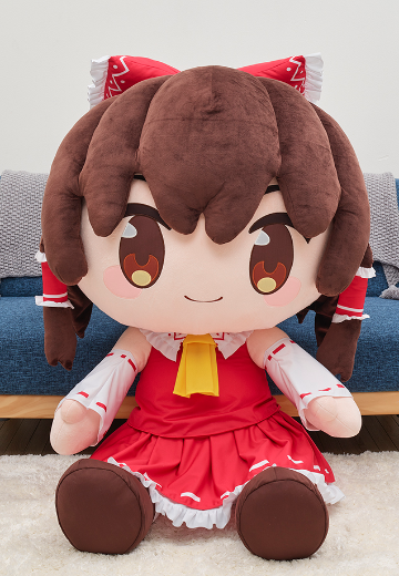 DOQUTE 东方Project 超特大毛绒玩偶   博丽灵梦